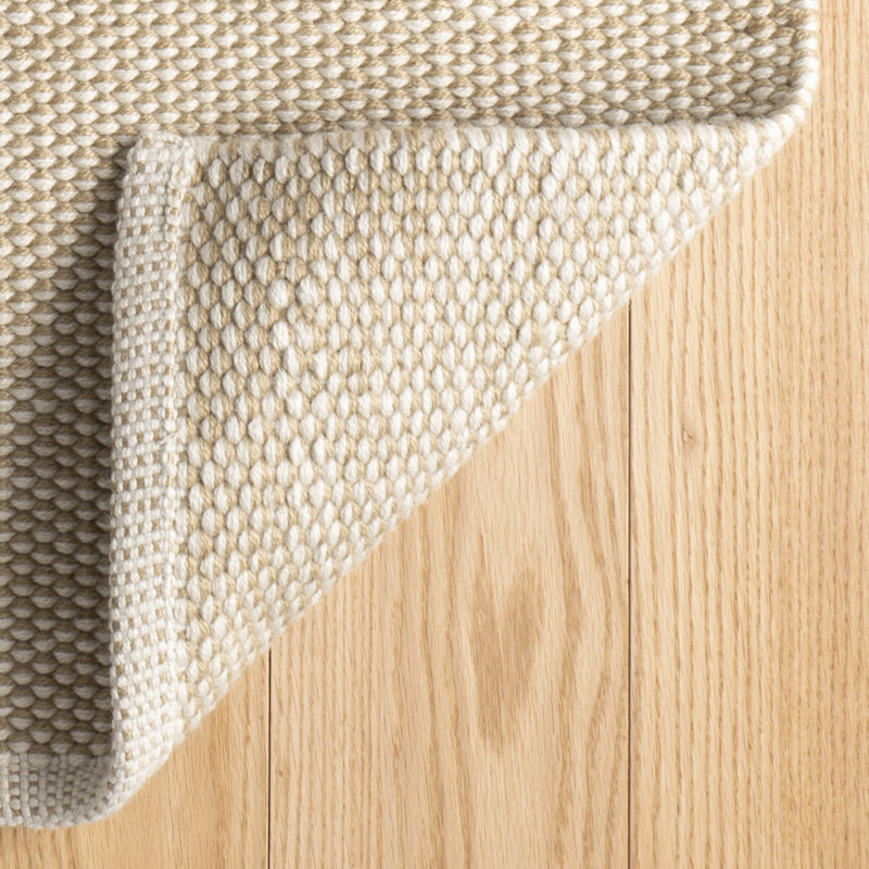 Pebble Natural Handwoven Performance Rug, Rectangle 3' x 5'