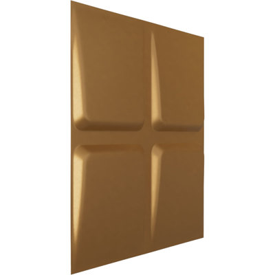 Panneau mural 3D décoratif Galveston EnduraWall (paquet de 12 pour 32,04 pieds carrés)
