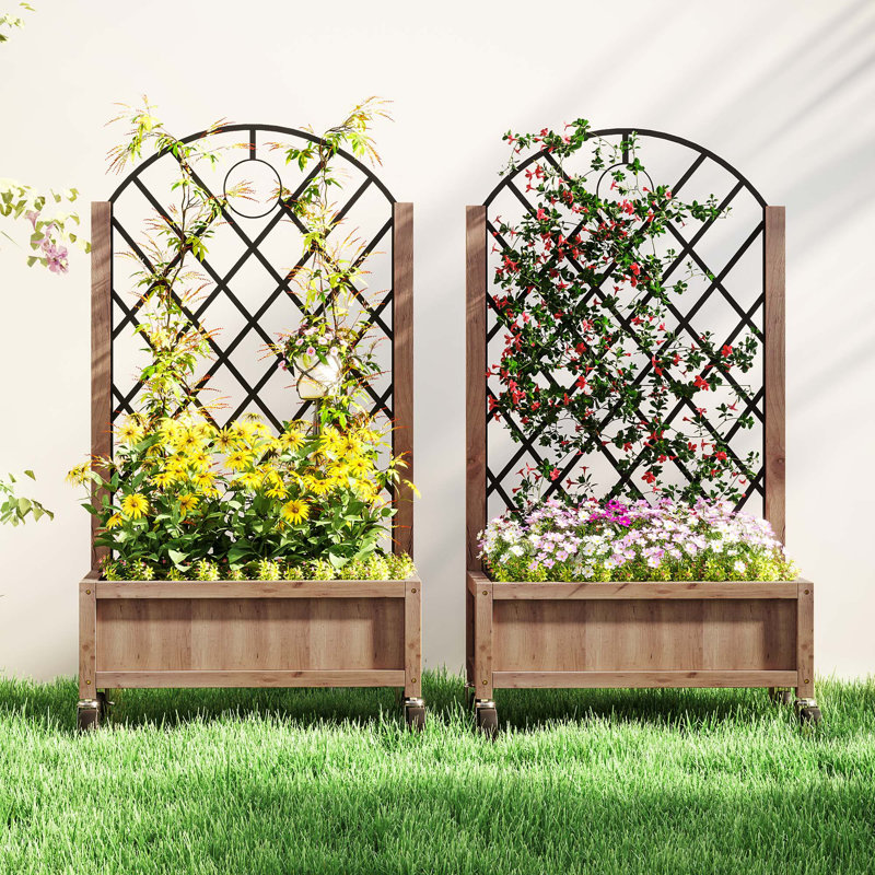 Raised Garden Bed, 2