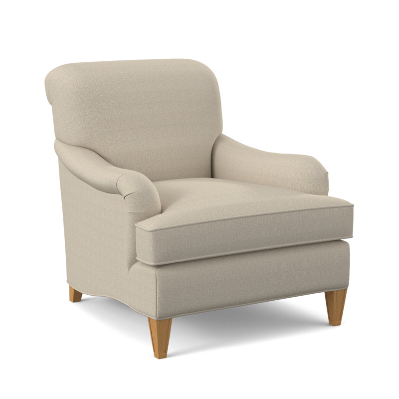 Bristol Upholstered Armchair, Amber, Stepping Stones Ivory