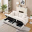 Canapé modulaire Aura avec rangement caché, coussin à ressorts indépendant et mousse viscoélastique-1375516697