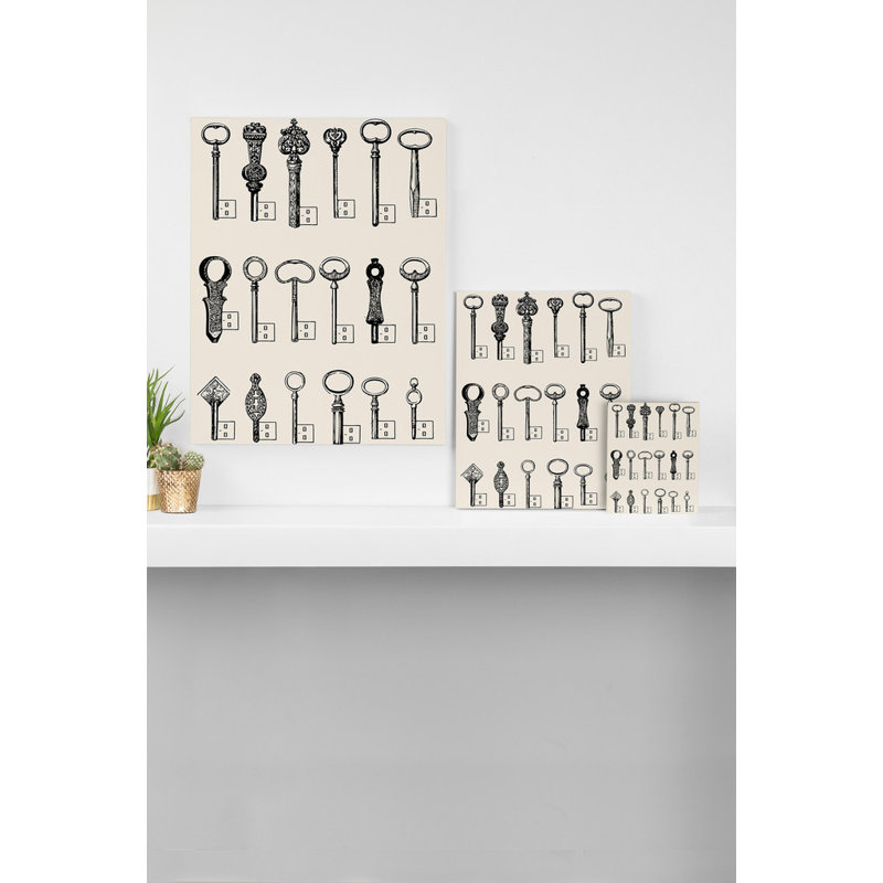 « usb keys », impression sur toile tendue, H 10 po x l 8 po x P 1,5 po