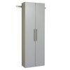 Willehad Roxbury 72" H x 24" W x 12" D Storage Cabinet
