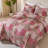 Floral Patchwork Quilt Set Reversible Soft and Lightweight Bedding Set-110565066-110565070