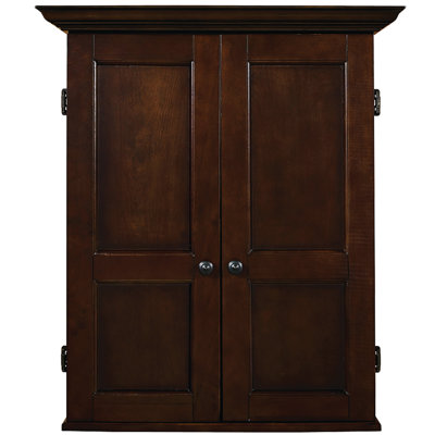 Armoire à fléchettes carrée