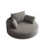 Fauteuil pivotant Fluffy