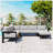 U-Shaped Multi-Person Outdoor Sofa Set, Suitable For Gardens, Backyards, And Balconies.-817464058