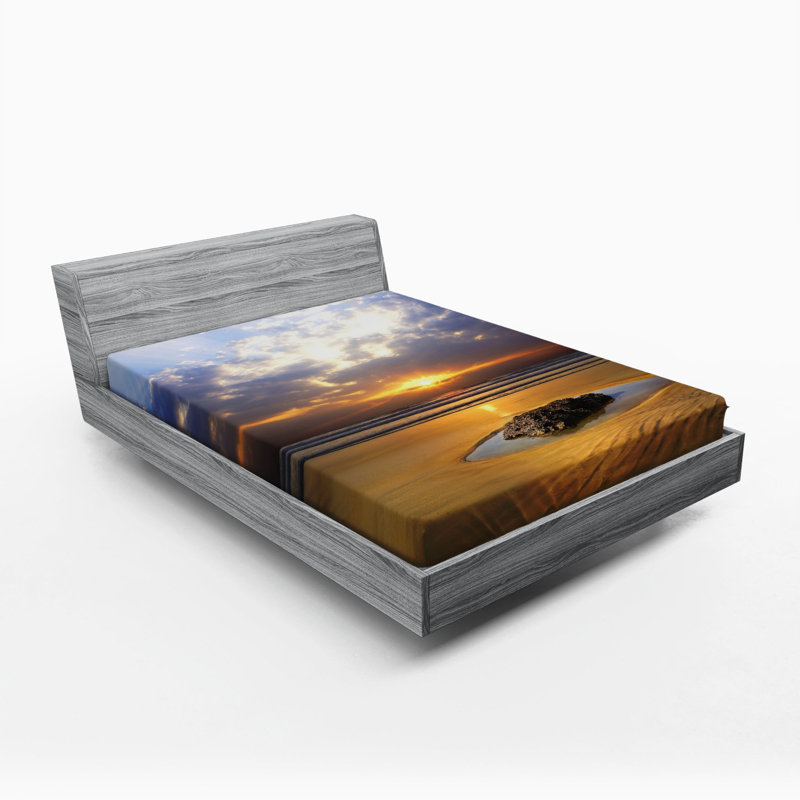 Microfiber Fitted Sheet, Full Fitted Sheet