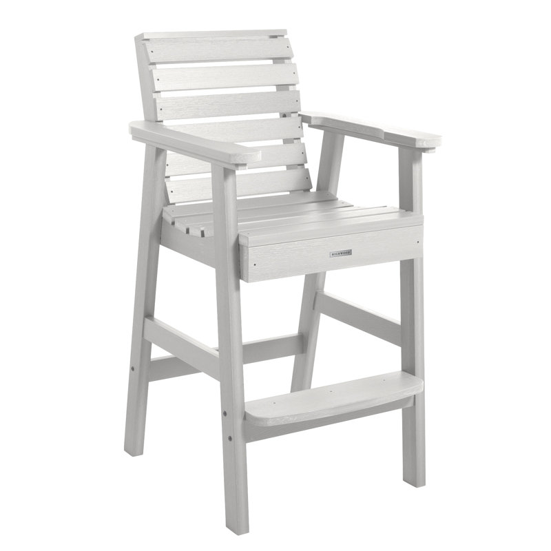 Tabouret de bar 28,3 po Anissa, Blanc