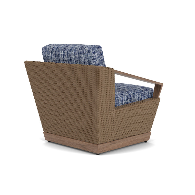 Charisma Outdoor Armchair, Visions Cobalt