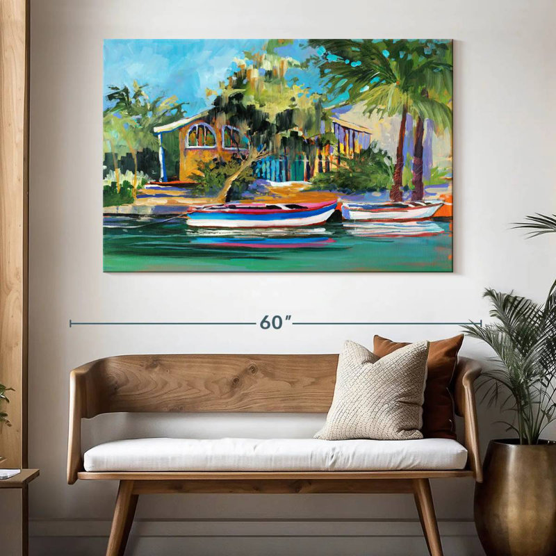 Senne Tropical Vacation Home, 34" H x 51" W