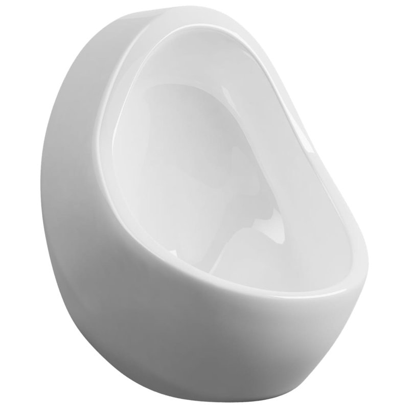 Jackman Ceramic Urinal, White