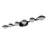 Queridas Modern Minimalist Bathroom Vanity Light, LED 5 Bulb Frosted Glass Shades, Wall Mounted Decorative Lighting Fixture, Suitable for Bathroom Vanity Mirror-319673533-319673664
