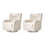 Fauteuil inclinable et pivotant Axel-757348012