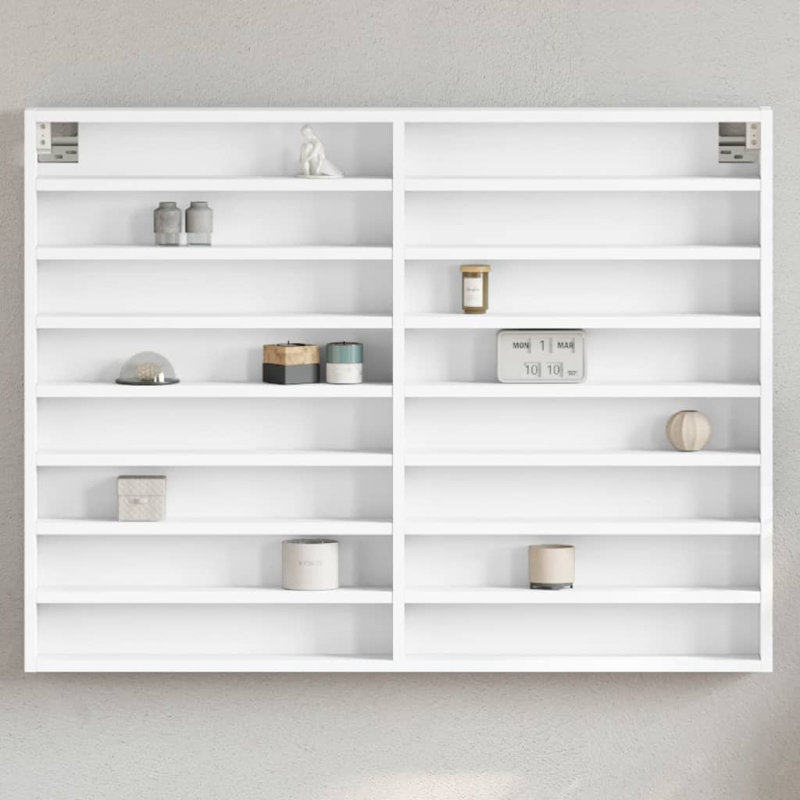 Renye Floating Shelf, White