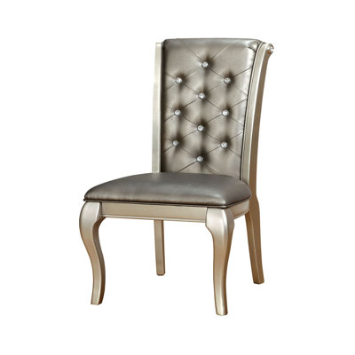 Chaise d'appoint transitionnelle l 22,4 po (2 / RTC), champagne