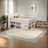 Space-saving Modern Wood Beds With Multifunctional Storage