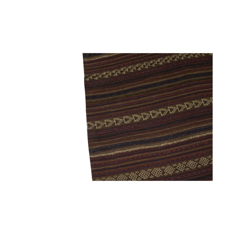 Wool Striped Indoor Rug