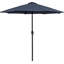 Parasol de patio en tissu / aluminium avec base Chavelle-1843393615-1843393600