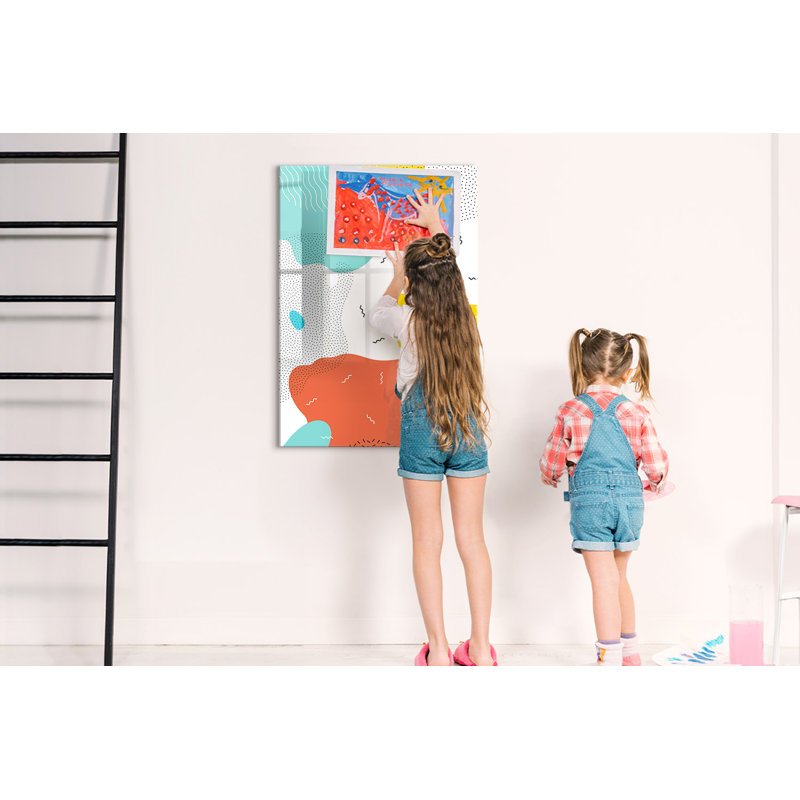 Magnetic Glass Dry Erase Board