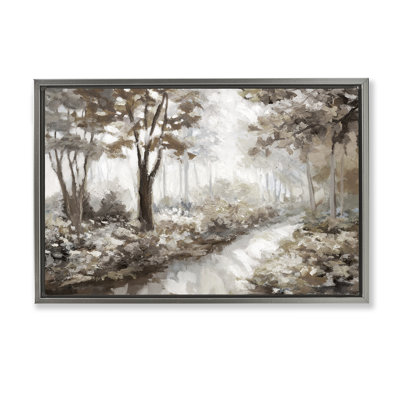 Ruisseau Misty Forest