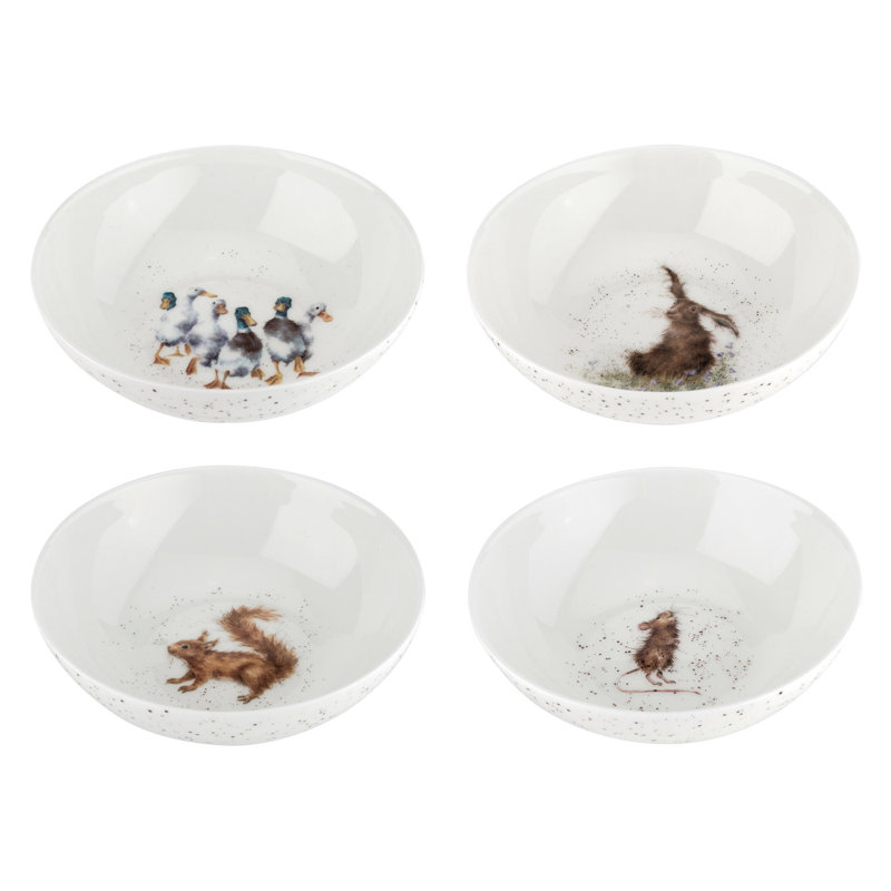 Wrendale Designs 18oz. Porcelain China Cereal Bowl