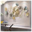 Harrelson Metal Wall Clock-854172941