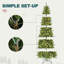 Arbre de Noël artificiel avec charnières-1585863900