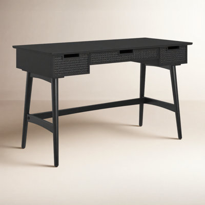 Solid Wood Writing Desk