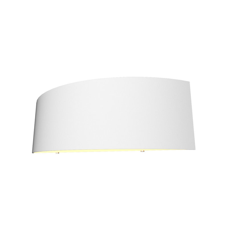 1 - Light LED Flush Mounted Sconce, Imbuia, 4000K