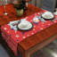 Chemin de table rectangulaire en polyester Gerrilynn