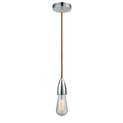 Luminaire suspendu à 1 lumière Cecile