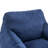 Compression Corduroy Fabric Bean Bag Chair Memory Foam Filled-123804670