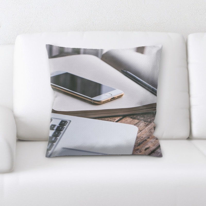 Coussin décoratif arrière-plan