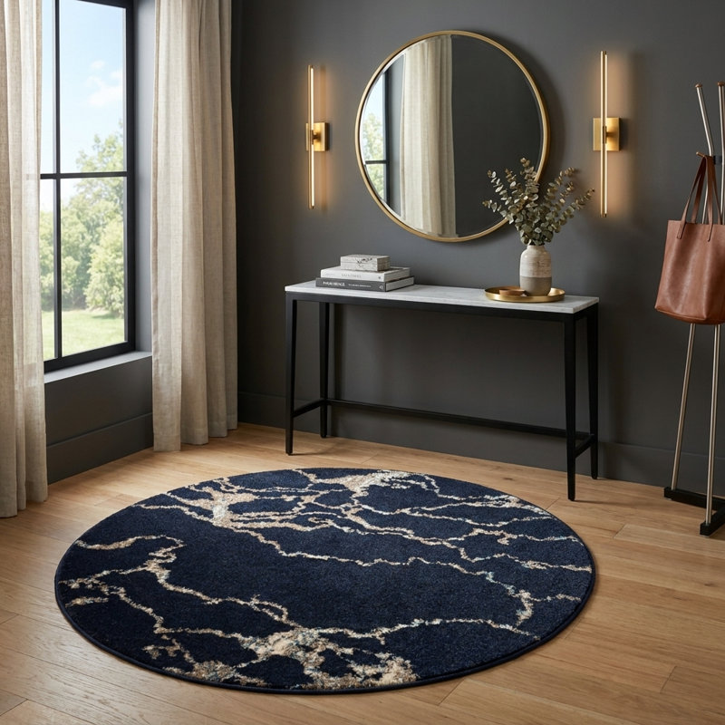 Tapis Hannah Raphaelle, Rond de 3 pi 1 po