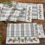  Ensemble de 4 serviettes de table Ponderosa