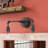 Eilif Vintage 2 Light Bath Bar with 60 watt Amber Antique Bulb-22247996