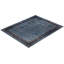 Tapis unique gris de 11 pi 10 po x 14 pi 9 po Zandon
