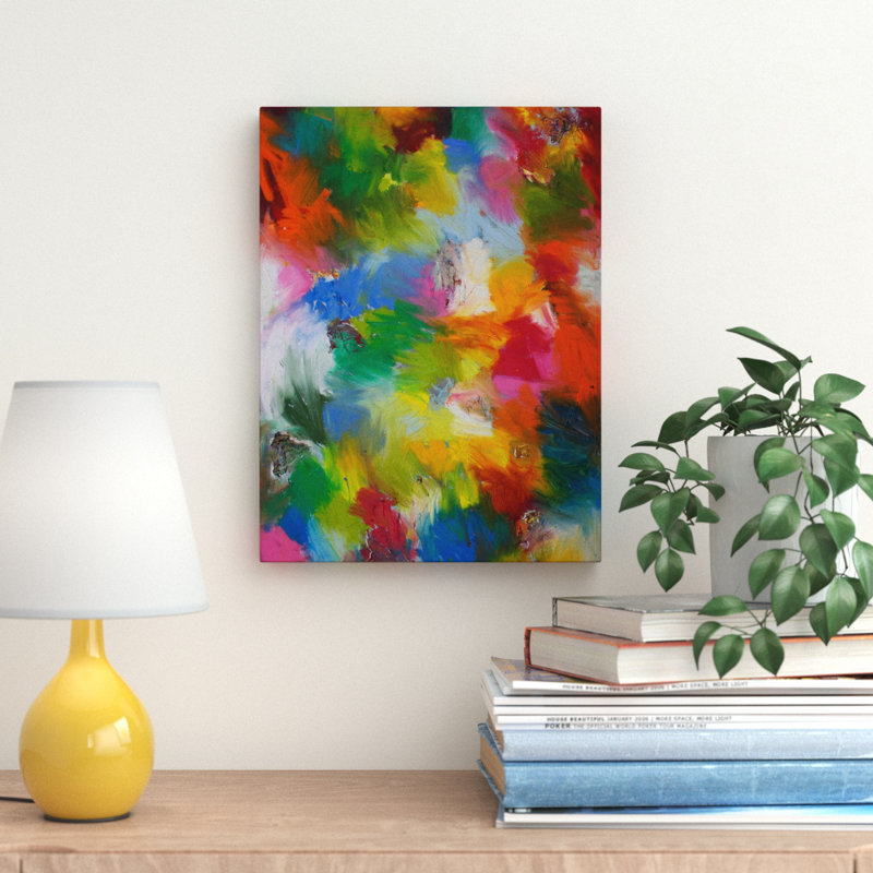 Color Explosion by Kent Youngstrom - Wrapped Canvas Print, 122 cm H x 91 cm W x 4 cm D
