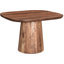 Genie Acacia Solid Wood Dining Table-492097211