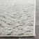 Bethlyn Chevron Ivory/Charcoal Area Rug
