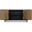 Ra 76'' W Solid Wood Buffet
