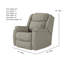 Fauteuil inclinable mural Hercules-119598377