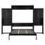 Lit escamotable avec bureau, coiffeuse et armoires Murphy-1961701308