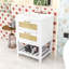 Meuble-lavabo de salle de bain avec lavabo, tiroir profond et tiroir basculant-444301019