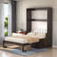 Grand lit escamotable avec causeuse -1875176172