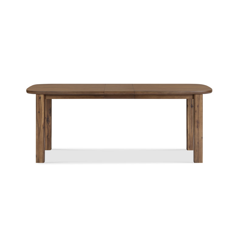 Krout BURL DINING TABLE, Beige