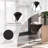 Modern Geometric End Table-723604278