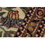 Tapis de couloir oriental en laine noué à la main brun / ivoire / vert 2 pi 6 po x 10 pi 1 po Roca