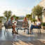 Outsunny 4 Seater Garden Furniture Set with Loveseat, 2 Armchairs-238131429